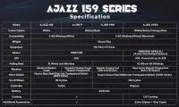Ajazz професионална геймърска мишка AJ159 APEX - Wireless Gaming Mouse - 8K, Magnetic Charging Dock, Black
