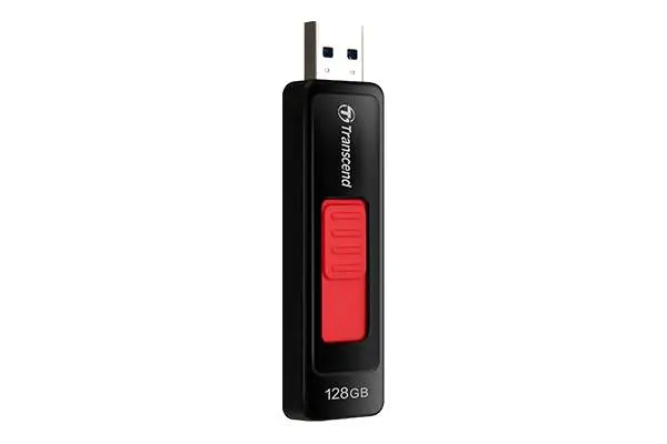 Памет Transcend 128GB JETFLASH 760, USB 3.0 (Red) - TS128GJF760
