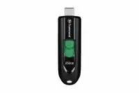 Памет Transcend 256GB, USB3.2, Pen Drive, Type-C, Capless, Black - TS256GJF790C