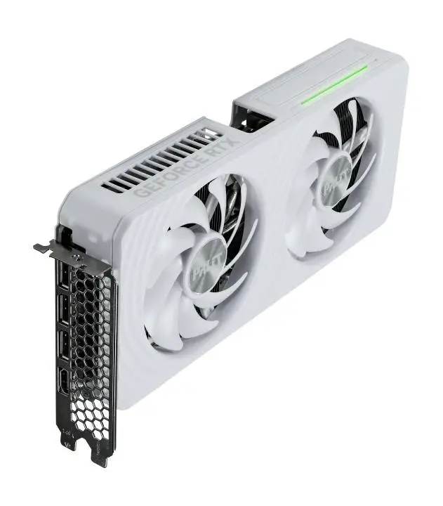 Видео карта Palit GeForce RTX 5060 Ti White OC 8GB - NE7506TU19P1-GB2062M