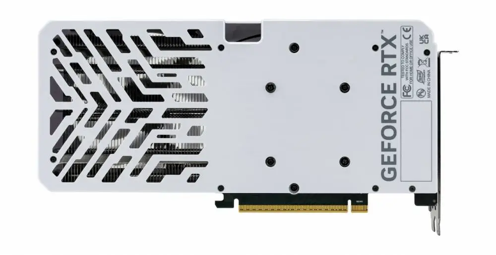 Видео карта Palit GeForce RTX 5060 Ti White OC 8GB - NE7506TU19P1-GB2062M