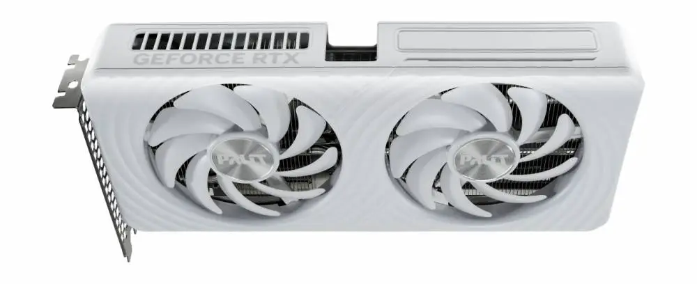 Видео карта Palit GeForce RTX 5060 Ti White OC 8GB - NE7506TU19P1-GB2062M