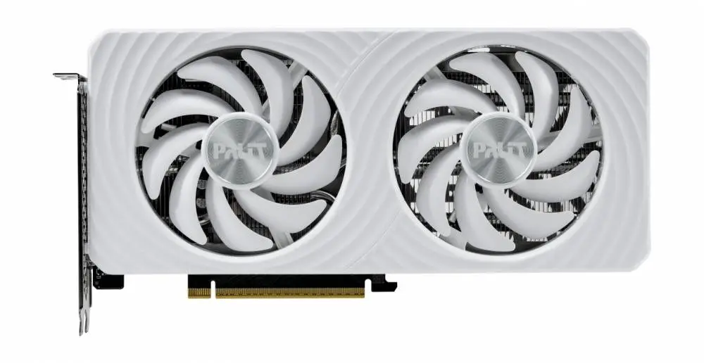 Видео карта Palit GeForce RTX 5060 Ti White OC 8GB - NE7506TU19P1-GB2062M