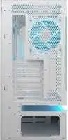 Кутия COUGAR CFV235 Vision Mid Tower White Case, LCD Display - CGR-2DA4W-V