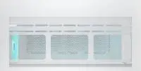 Кутия COUGAR CFV235 Vision Mid Tower White Case, LCD Display - CGR-2DA4W-V