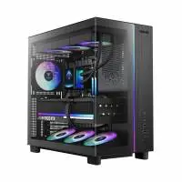 Кутия Gamdias ATLAS M4, Case ATX, A-RGB, USB-C