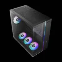 Кутия Gamdias ATLAS M4, Case ATX, A-RGB, USB-C