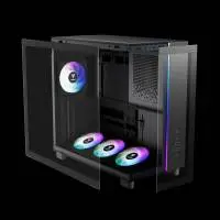 Кутия Gamdias ATLAS M4, Case ATX, A-RGB, USB-C