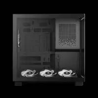 Кутия Gamdias ATLAS M4, Case ATX, A-RGB, USB-C