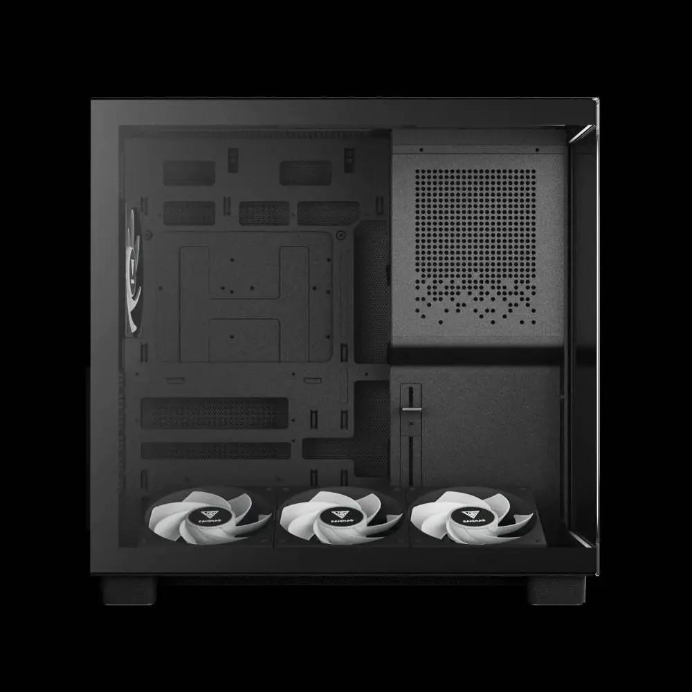 Кутия Gamdias ATLAS M4, Case ATX, A-RGB, USB-C