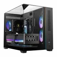 Кутия Gamdias ATLAS M3M A-RGB, Case mATX, USB-C
