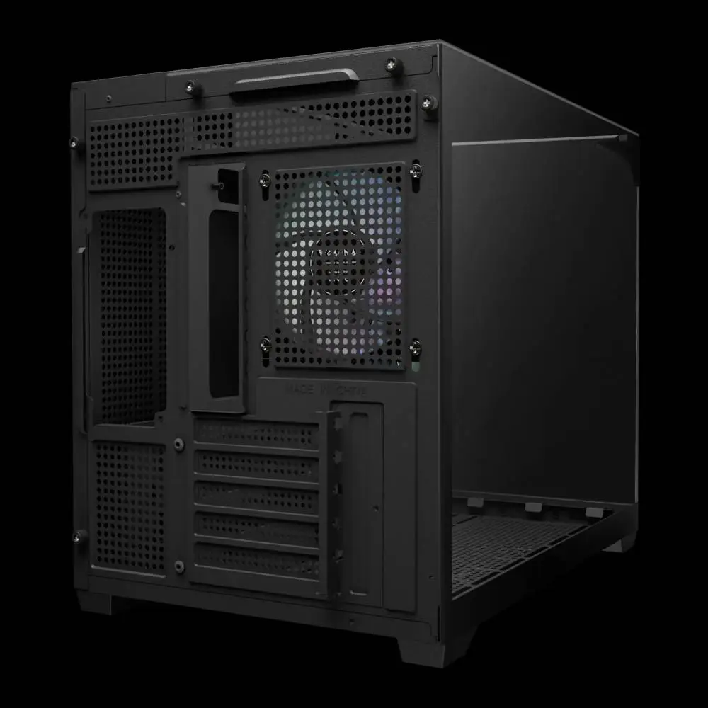 Кутия Gamdias ATLAS M3M A-RGB, Case mATX, USB-C