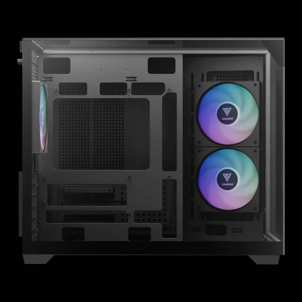 Кутия Gamdias ATLAS M3M A-RGB, Case mATX, USB-C