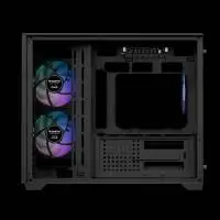 Кутия Gamdias ATLAS M3M A-RGB, Case mATX, USB-C