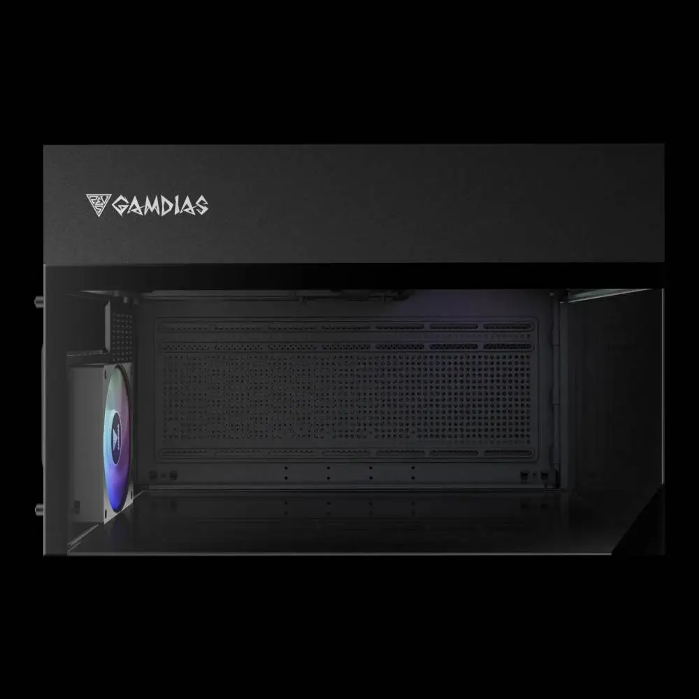 Кутия Gamdias ATLAS M3M A-RGB, Case mATX, USB-C