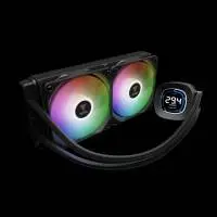 Водно охлаждане Gamdias AURA GL240 DIGITAL, Digital Display, aRGB, Water Cooling 240mm