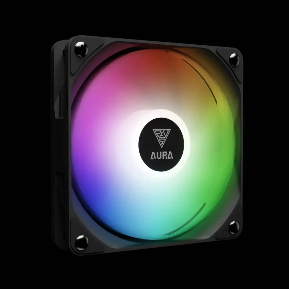 Водно охлаждане Gamdias AURA GL240 DIGITAL, Digital Display, aRGB, Water Cooling 240mm