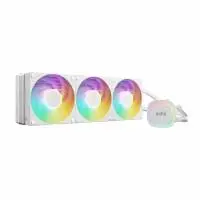 Водно охлаждане Gamdias AURA GL360 v2 WH aRGB Water Cooling 360mm