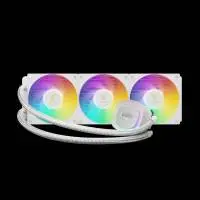 Водно охлаждане Gamdias AURA GL360 v2 WH aRGB Water Cooling 360mm
