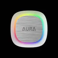 Водно охлаждане Gamdias AURA GL360 v2 WH aRGB Water Cooling 360mm