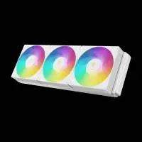 Водно охлаждане Gamdias AURA GL360 v2 WH aRGB Water Cooling 360mm