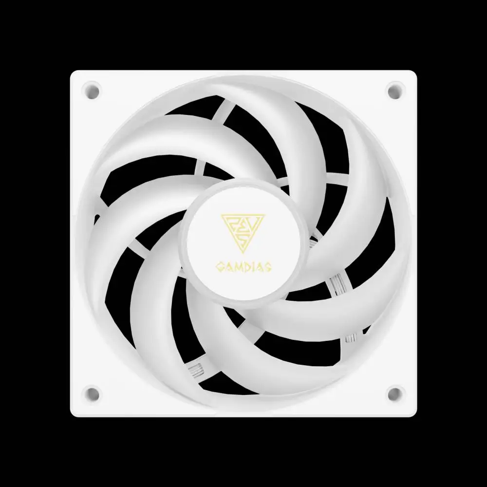 Водно охлаждане Gamdias AURA GL360 v2 WH aRGB Water Cooling 360mm