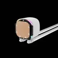Водно охлаждане Gamdias AURA GL360 v2 WH aRGB Water Cooling 360mm
