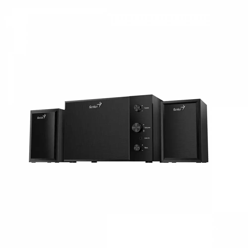 Genius тонколони Speakers 2.1 - SW-2.1 350 - 15W RMS, Black