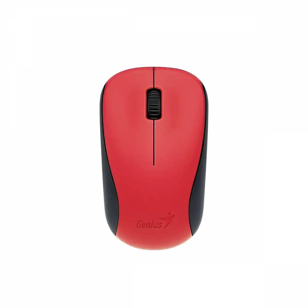 Genius безжична мишка Wireless Mouse - NX-7000 Red - 2.4GHz