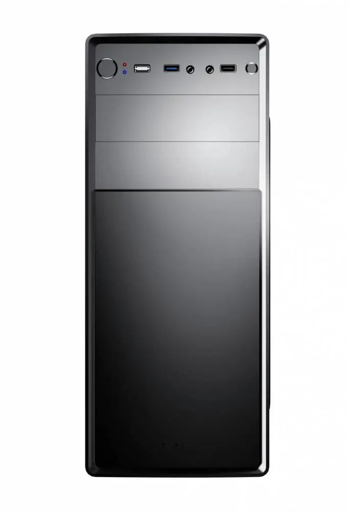 Кутия PowerCase 173-G02, included 500W