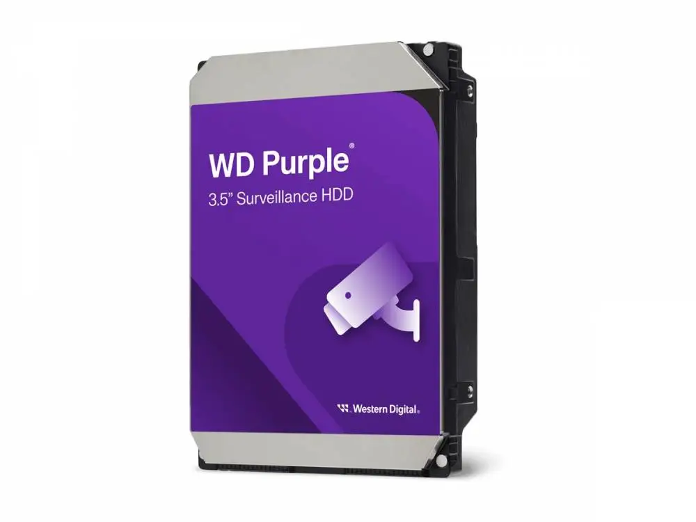 Твърд диск WD Purple 4TB SATA HDD 3.5" 128MB Cache - WD44PURZ