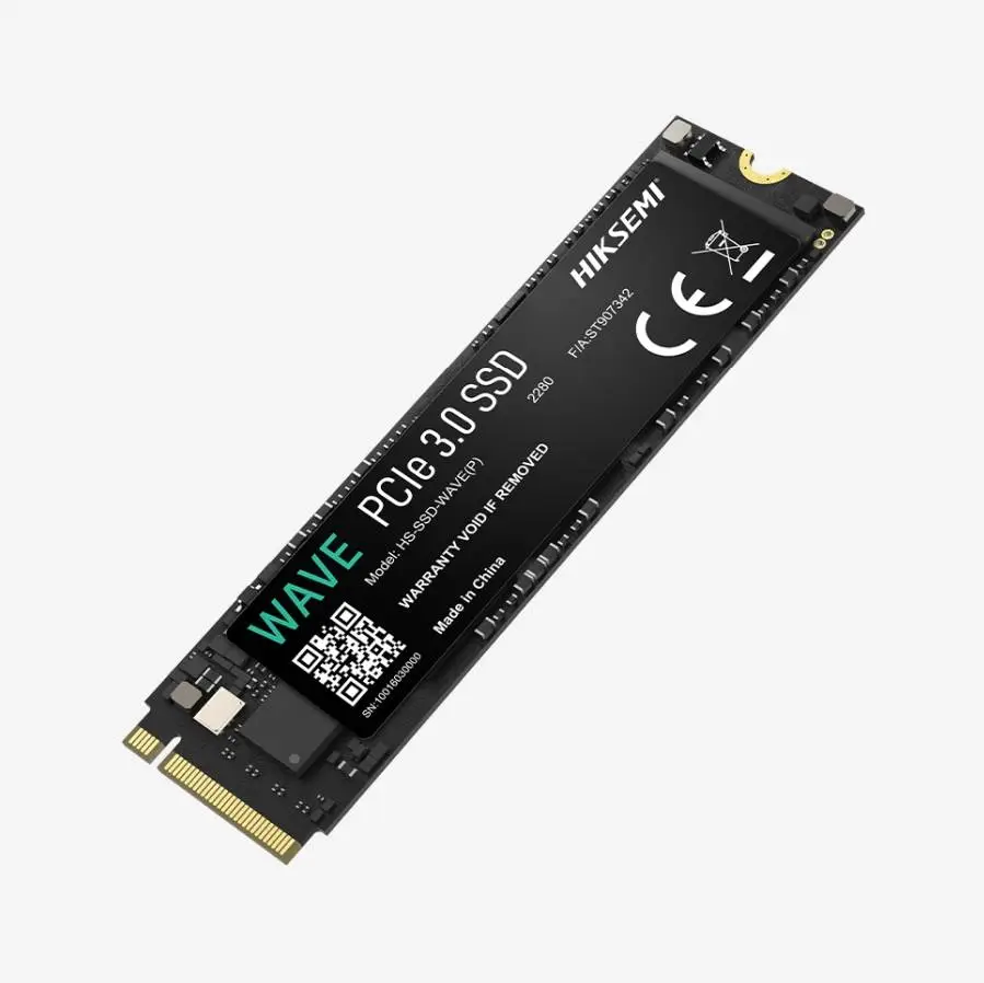 Диск SSD Hiksemi 512GB M.2 2280 NVMe PCIe Gen 3x4 - HS-SSD-WAVE(P)-512G