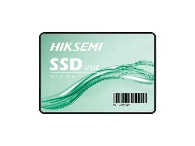 Твърд диск Hiksemi 256GB 2.5" SATA3 6Gb/s 3D NAND Flash - HS-SSD-WAVE(S)-256G