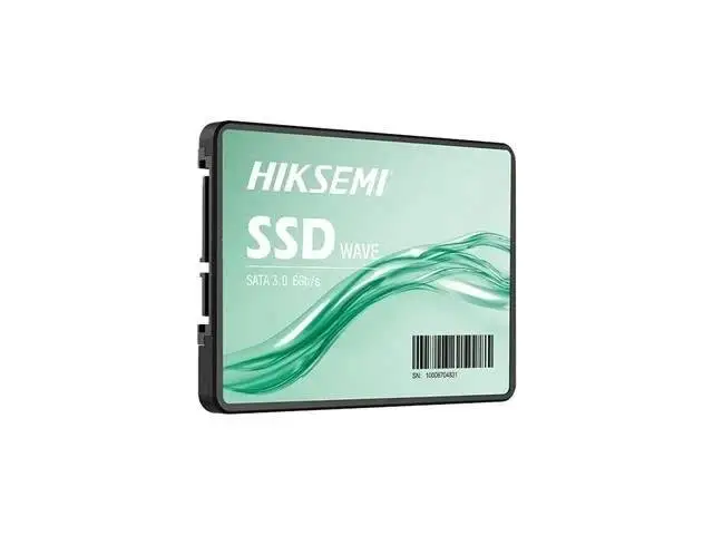 Диск SSD Hiksemi 512GB 2.5" SATA3 6Gb/s 3D NAND Flash - HS-SSD-WAVE(S)-512G