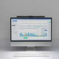 ACT LED лампа за монитор, сензорно управление, USB захранване