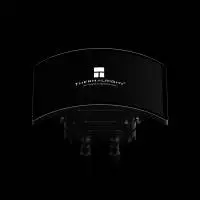 Водно охлаждане Thermalright Vision 360 Turbo ARGB White Water Cooling Rainbow, 6.67 inch Curve OLED Display