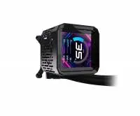 Водно охлаждане Asrock Phantom Gaming 360 LCD, 360mm, ARGB, LCD Display, AIO Cooler