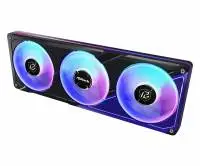 Водно охлаждане Asrock Phantom Gaming 360 LCD, 360mm, ARGB, LCD Display, AIO Cooler