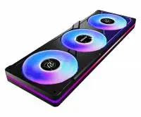 Водно охлаждане Asrock Phantom Gaming 360 LCD, 360mm, ARGB, LCD Display, AIO Cooler