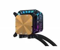 Водно охлаждане Asrock Phantom Gaming 360 LCD, 360mm, ARGB, LCD Display, AIO Cooler