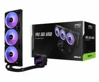 Водно охлаждане Asrock PRO 360 ARGB, 360mm, ARGB, AIO Cooler