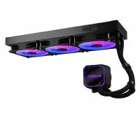 Водно охлаждане Asrock PRO 360 ARGB, 360mm, ARGB, AIO Cooler