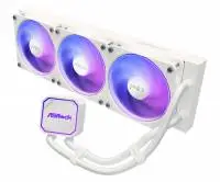 Водно охлаждане Asrock PRO WHITE 360 ARGB, 360mm, ARGB, AIO Cooler