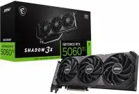 Видео карта MSI GeForce RTX 5060 Ti 8G SHADOW 3X OC CLASSIC
