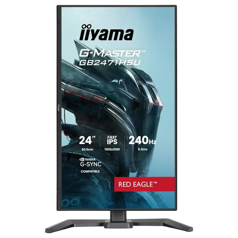 Монитор IIYAMA GB2471HSU-B1