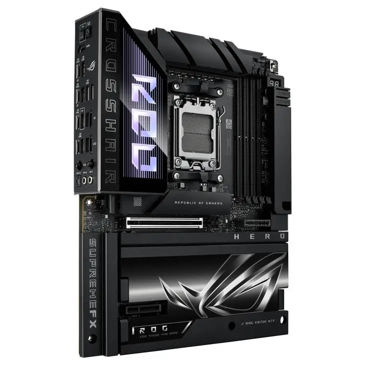 Дънна платка ASUS ROG Crosshair X870E Hero BTF AM5 - 90MB1MX0-M0EAY0