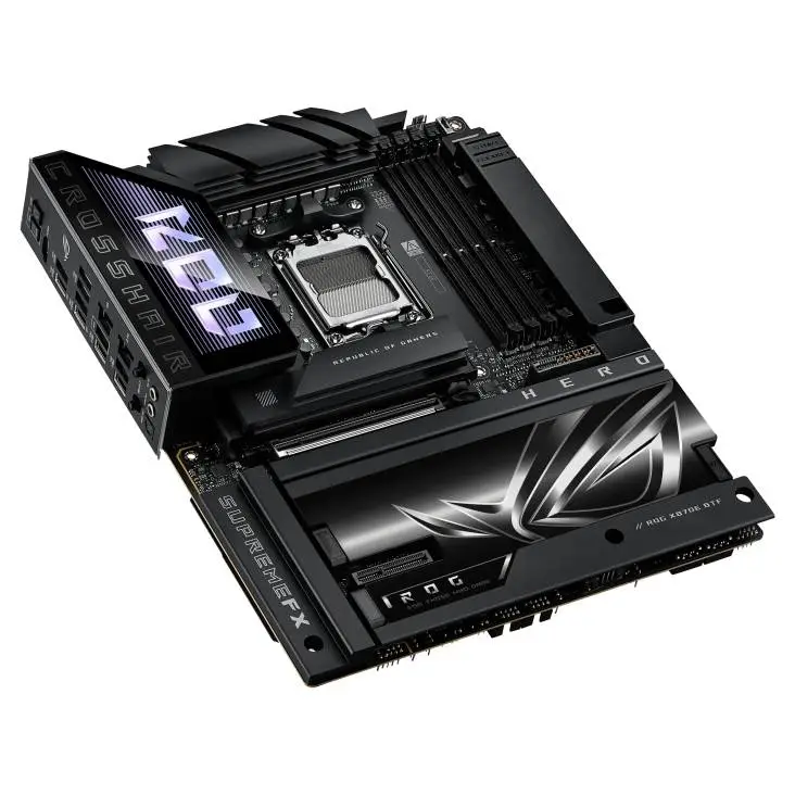 Дънна платка ASUS ROG Crosshair X870E Hero BTF AM5 - 90MB1MX0-M0EAY0