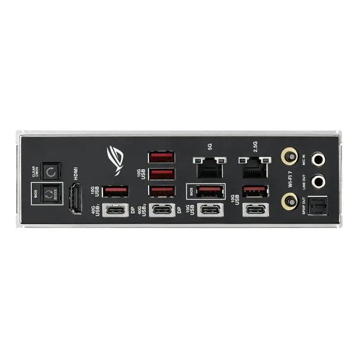 Дънна платка ASUS ROG Crosshair X870E Hero BTF AM5 - 90MB1MX0-M0EAY0