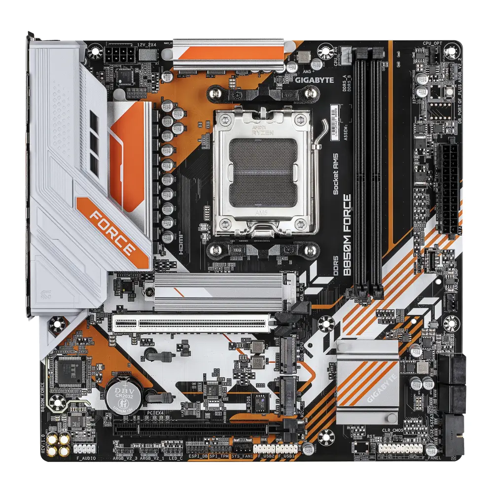 Дънна платка GIGABYTE B850M FORCE AM5