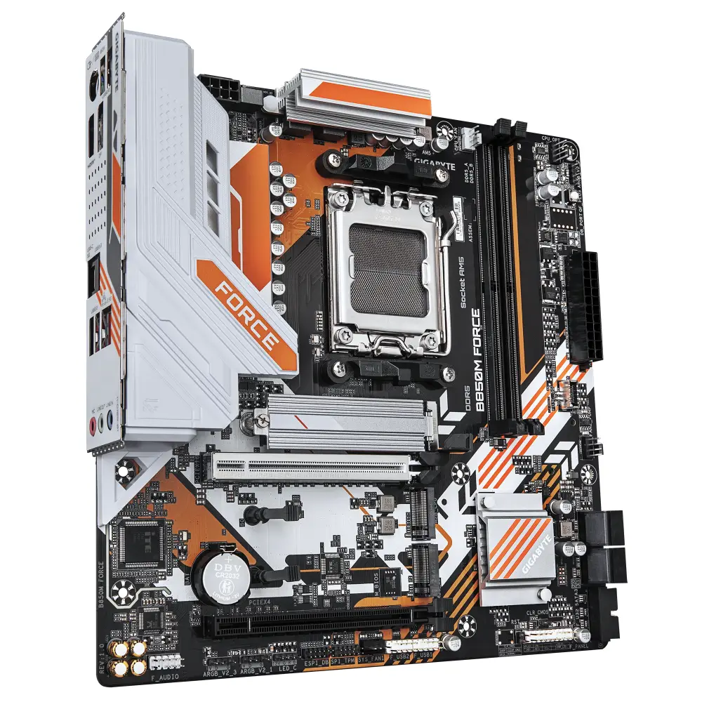 Дънна платка GIGABYTE B850M FORCE AM5